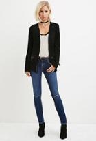 Forever21 Women's  Distressed Skinny Jeans