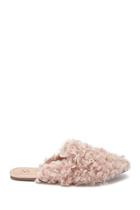 Forever21 Faux Shearling Flats