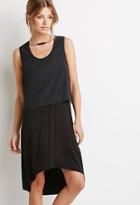 Forever21 Contemporary Layered Combo Dress