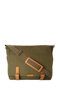 Forever21 Canvas Messenger Bag
