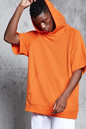 Forever21 Dropped Shoulder Hoodie