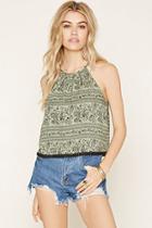 Forever21 Paisley Print Cami