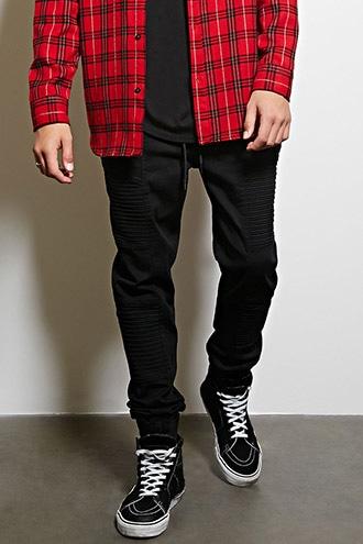 21 Men Men's  Cohesive Co. Moto Joggers