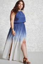 Forever21 Plus Size Ombre Maxi Dress