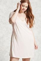 Forever21 Plus Size Crystal Dye Dress