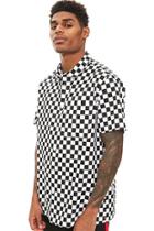 Forever21 Checkered Short-sleeve Shirt