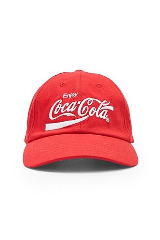Forever21 Coca-cola Graphic Dad Cap