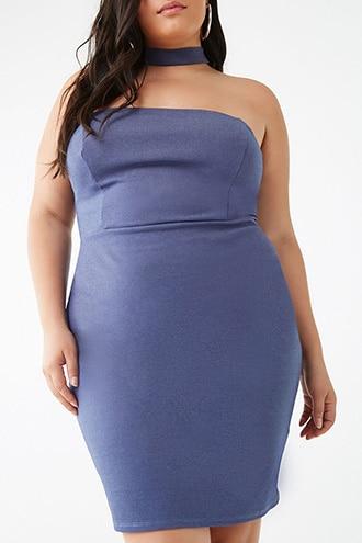 Forever21 Plus Size Tube Dress
