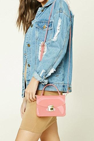 Forever21 Silicone Crossbody Bag
