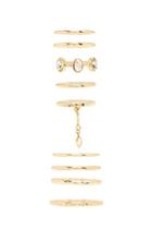 Forever21 Assorted Stackable Ring Set