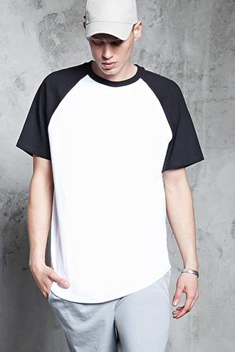 Forever21 Cotton Baseball Tee