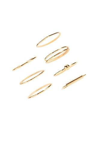 Forever21 Midi Stackable Ring Set