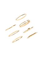 Forever21 Midi Stackable Ring Set