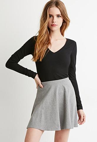 Forever21 Women's  V-neck Top
