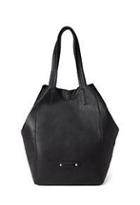 Forever21 Oversized Faux Leather Tote