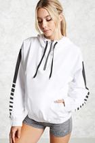 Forever21 Active Graphic Anorak Jacket