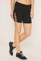 Forever21 Active Cutout Shorts
