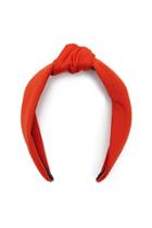 Forever21 Solid Twist-front Headband