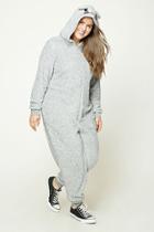 Forever21 Plus Size Mouse Pj Jumpsuit