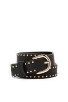 Forever21 Studded Faux Leather Belt