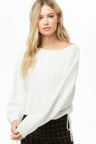 Forever21 Self-tie Dolman Sweater