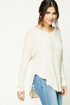 Forever21 Honeycomb Knit Dolman Top