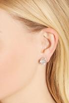 Forever21 Round Cubic Zirconia Studs