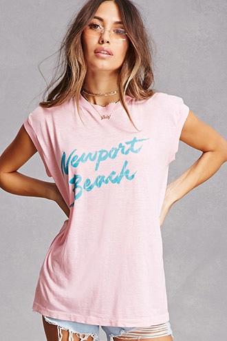 Forever21 Repurposed Newport Graphic Tee