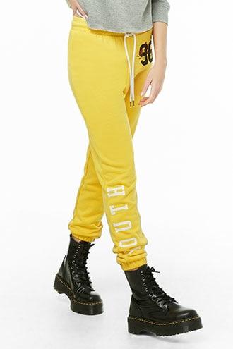 Forever21 Youth Graphic Joggers