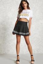 Forever21 Box Pleated Tennis Skirt