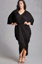 Forever21 Plus Size Maxi Cocoon Dress