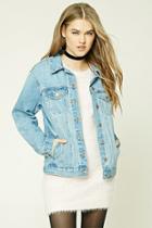 Forever21 Cosmic World Embroidered Jacket