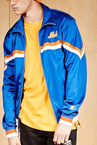 Forever21 Vintage Mets Track Jacket