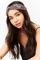 Forever21 Ornate Twist-front Headwrap
