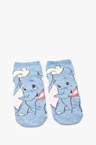 Forever21 Dumbo Graphic Ankle Socks