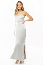 Forever21 Satin Cami Gown