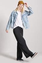 Forever21 High-rise Tearaway Pants