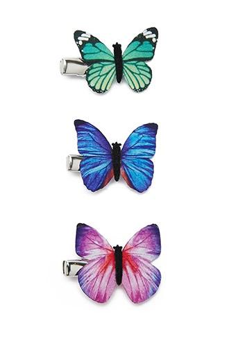 Forever21 Butterfly Hair Clips