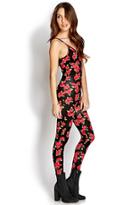 Forever21 Dreamy Rose Jumpsuit