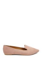 Forever21 Qupid Faux Suede Loafers
