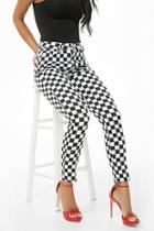 Forever21 Checkered Woven Pants