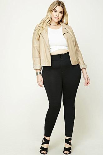 Forever21 Plus Size High-waist Pants