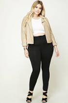 Forever21 Plus Size High-waist Pants