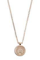 Forever21 Men Chained & Able Coin Necklace