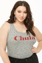 Forever21 Plus Size Chula Tank Top