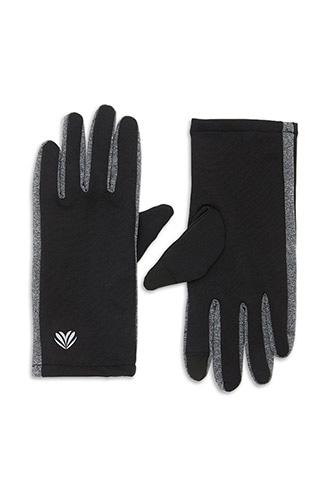 Forever21 Women's  Active Fleece Texting Gloves