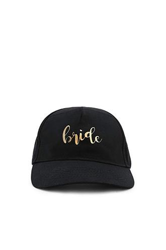 Forever21 Pretty Robes Bride Graphic Cap