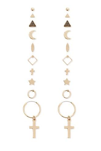 Forever21 Assorted Stud & Drop Earring Set