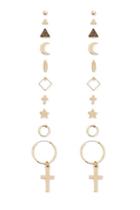 Forever21 Assorted Stud & Drop Earring Set