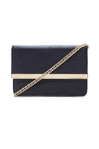 Forever21 Faux Leather Mini Crossbody